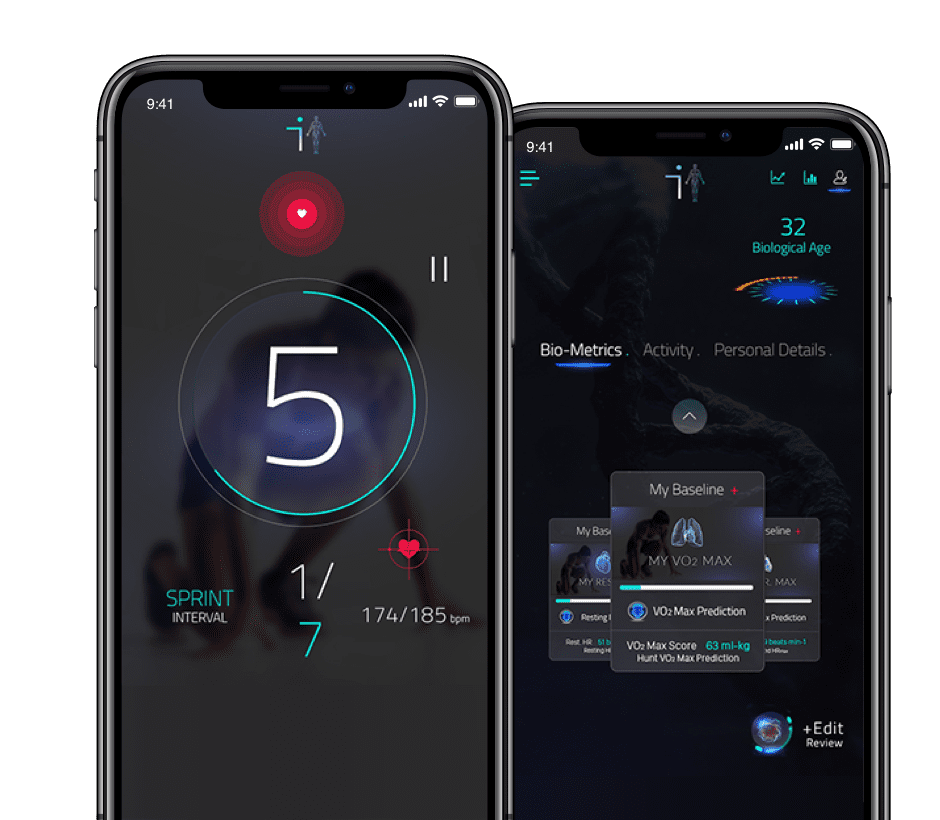 Fitness coaching solution - ihealth
