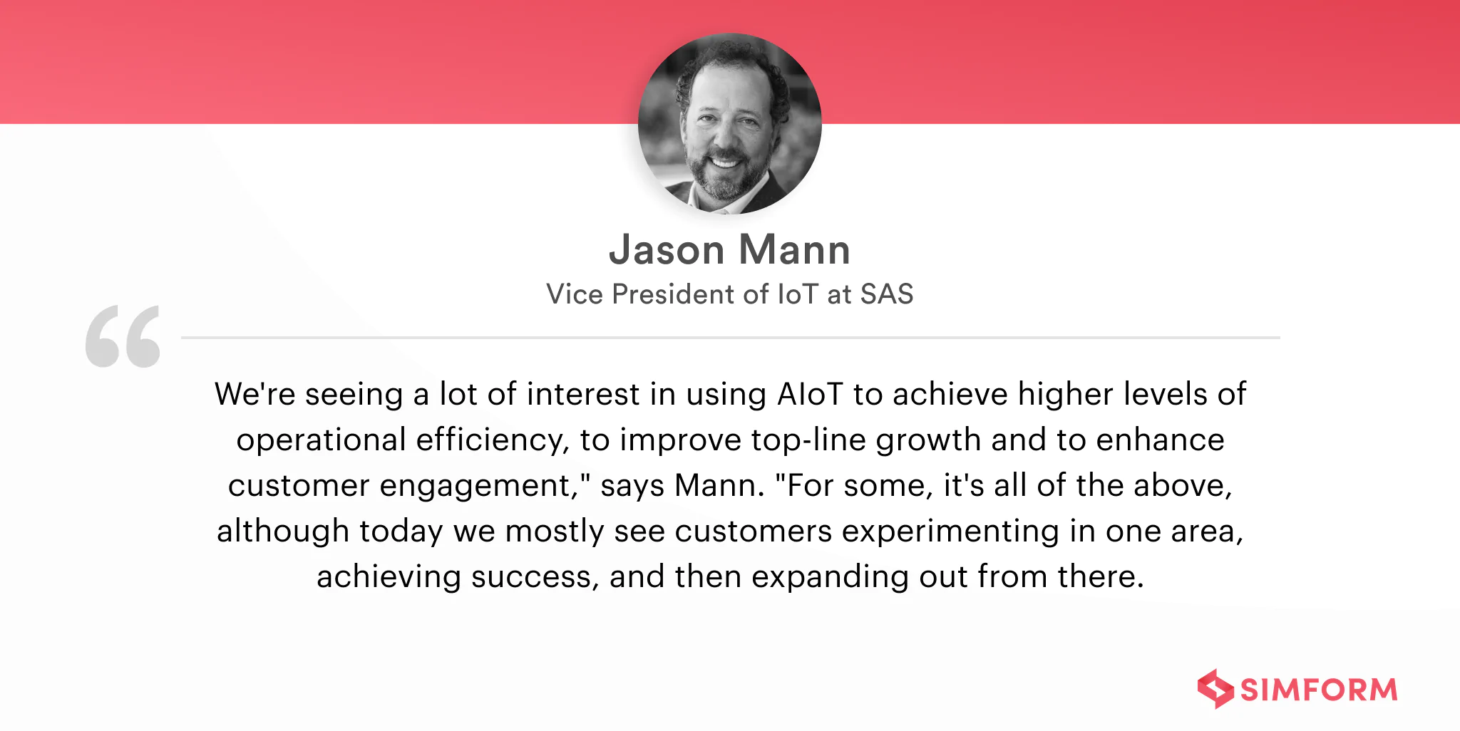Jason Mann on AIoT